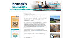 Desktop Screenshot of brandts-wohnwelt.de